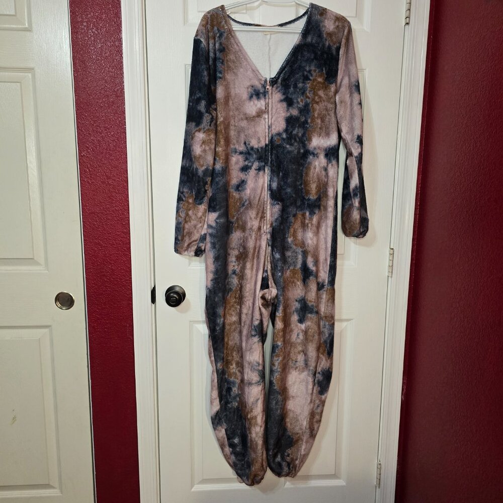 NATURAL LIFE Blue and Cream Pajamas for Ultimate Comfort - Picture 7 of 7